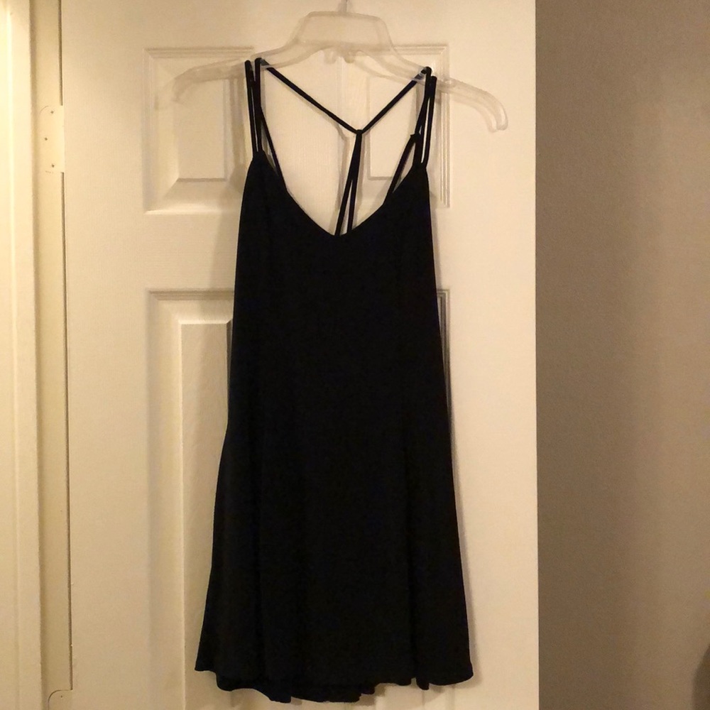 Short black dress